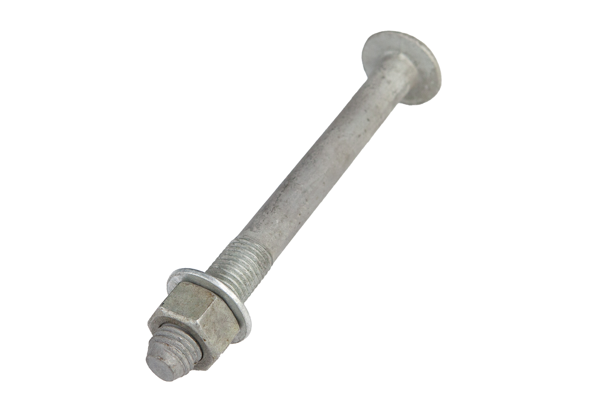 M20x190 8.8 HDG Slotted Cuphead Bolt