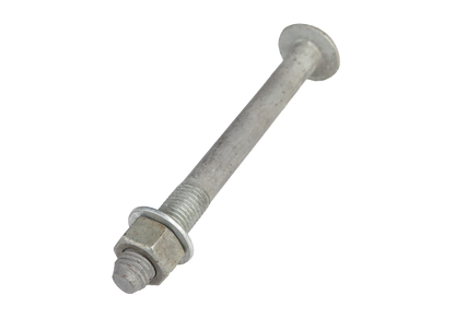 M20x190 8.8 HDG Slotted Cuphead Bolt