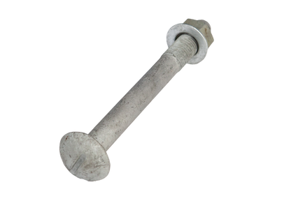 M20x190 8.8 HDG Slotted Cuphead Bolt