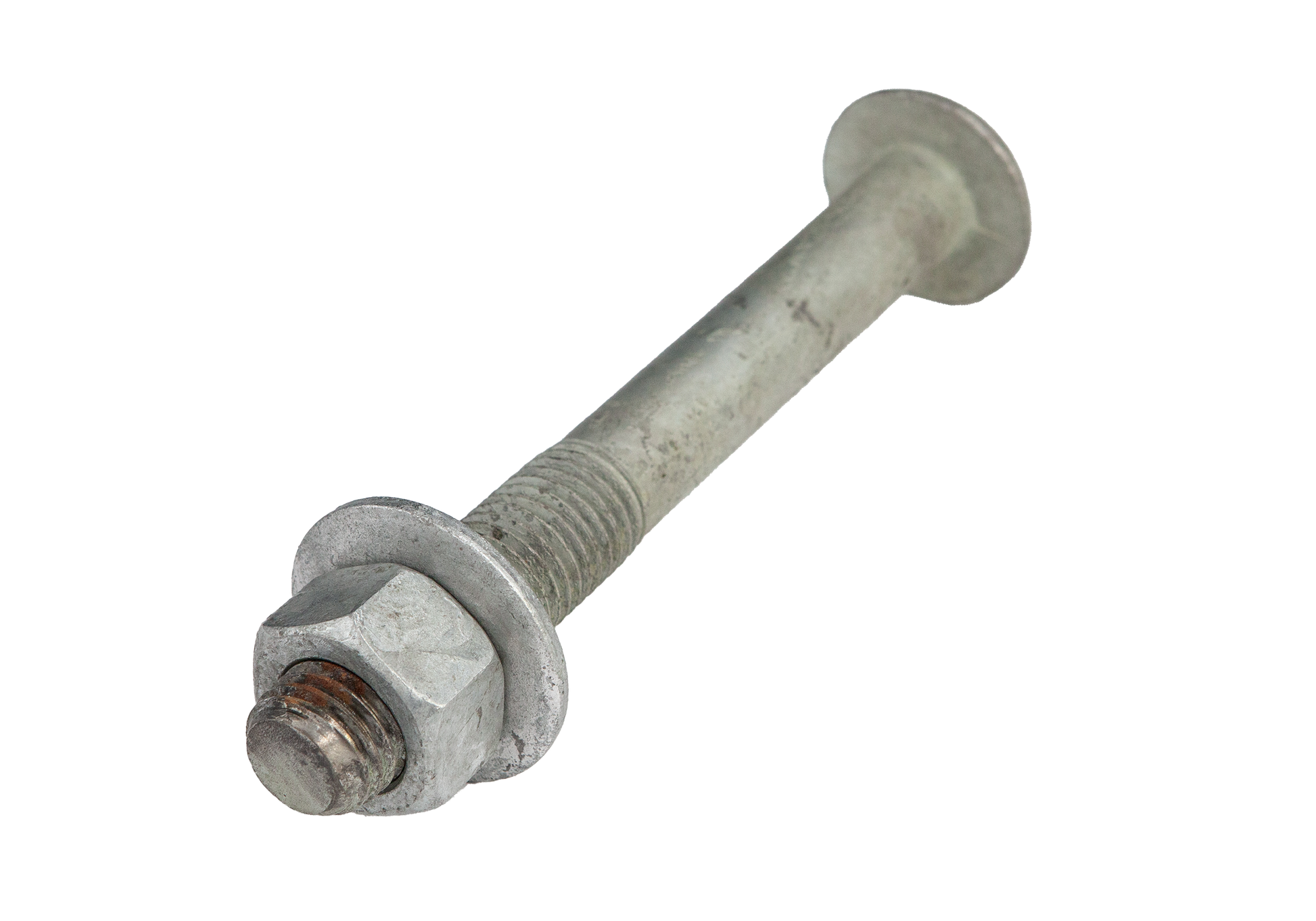 M24x190 8.8 HDG Slotted Cuphead Bolt