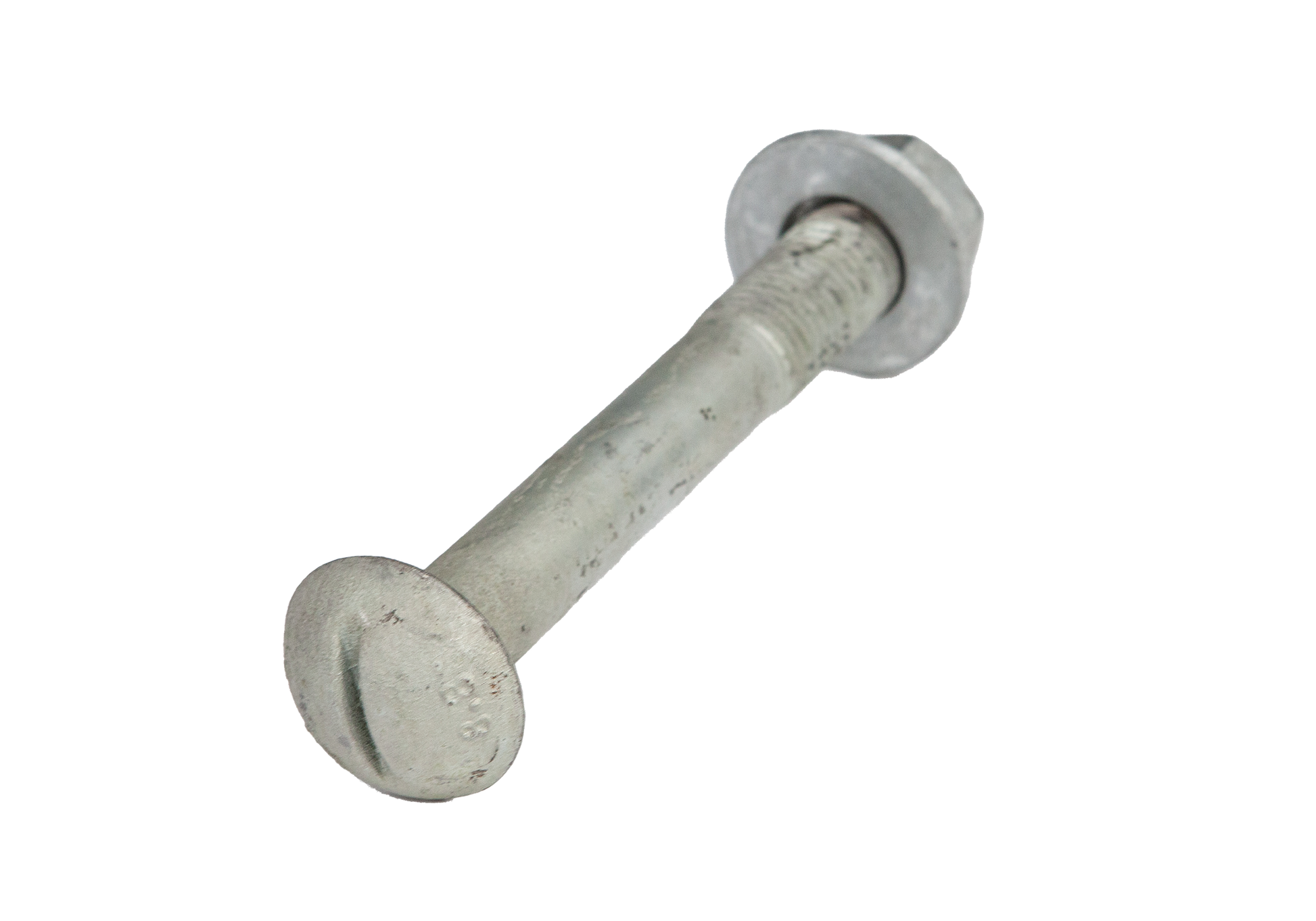 M24x190 8.8 HDG Slotted Cuphead Bolt