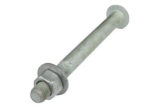 M24x250 8.8 HDG Slotted Cuphead Bolt