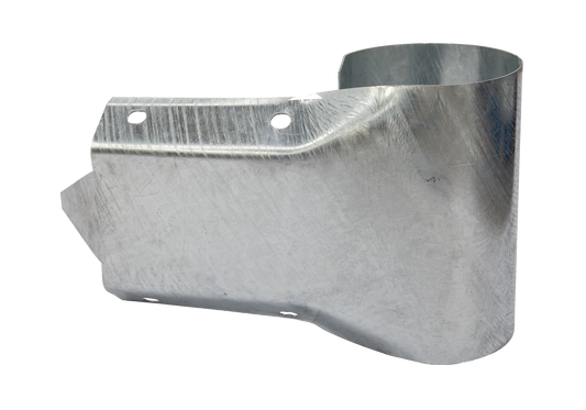 Small Bullnose Galvanized