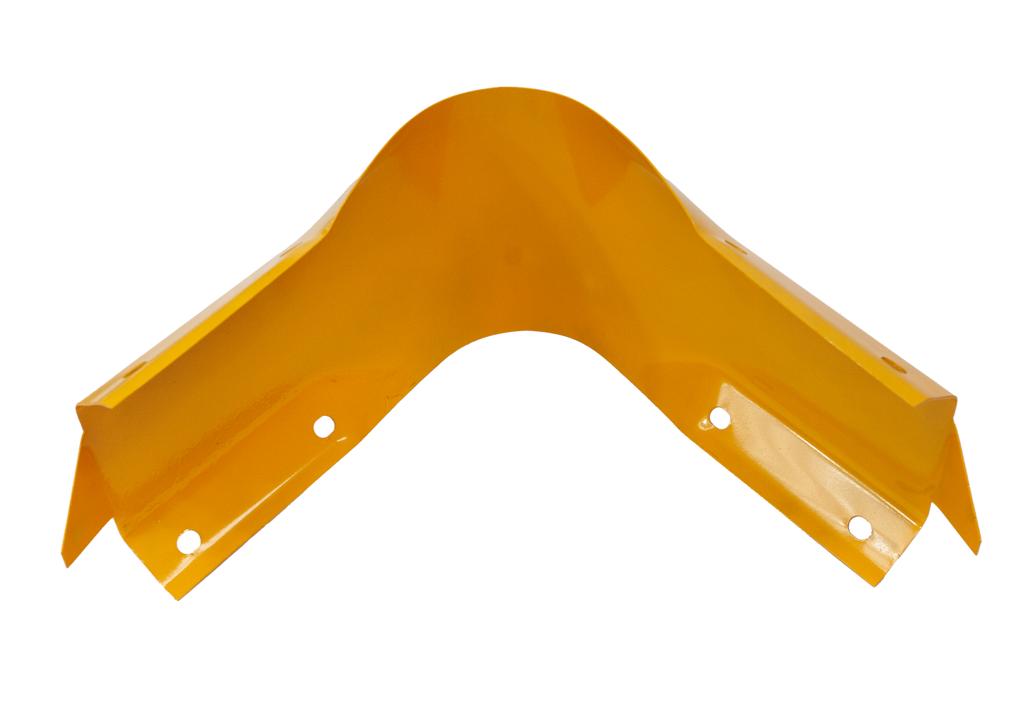 Small External Bend Yellow