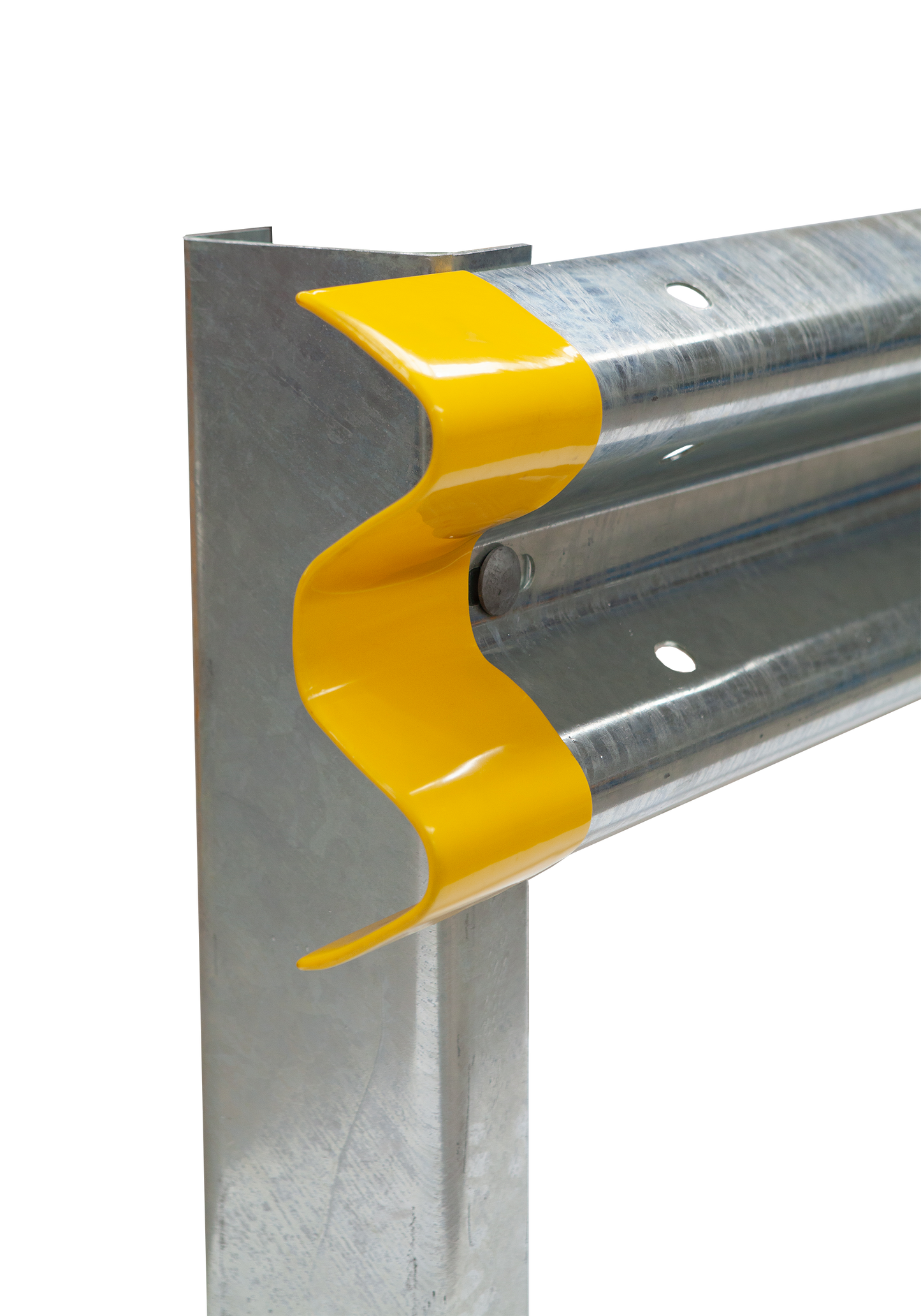 Yellow Rubber End