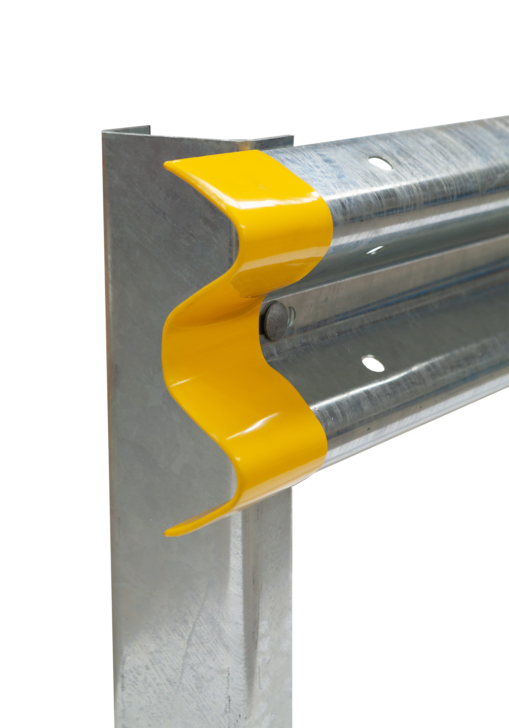 Yellow Rubber End
