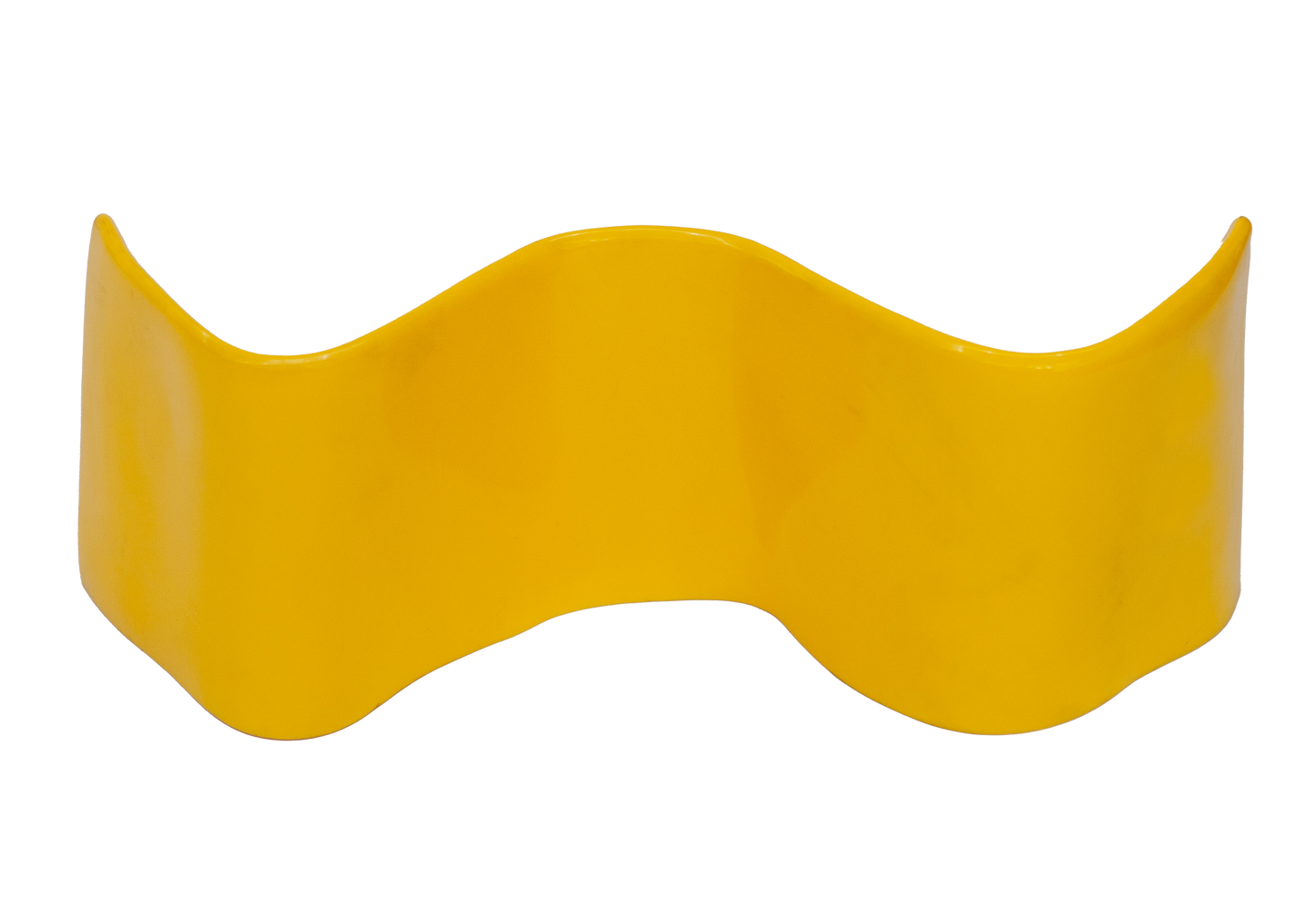 Yellow Rubber End