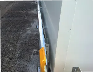 Guardrail Custom Built Narrow Posts