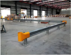 Factory Safety Barriers