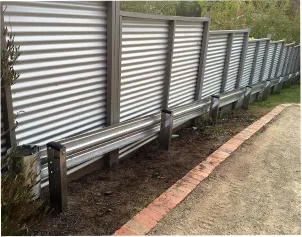 Guardrail Protection Against Vehicles