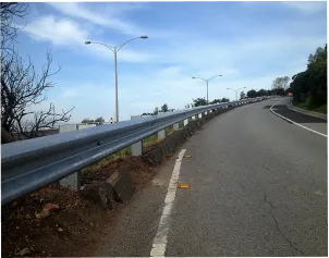 Road Safety Barrier Upgrade