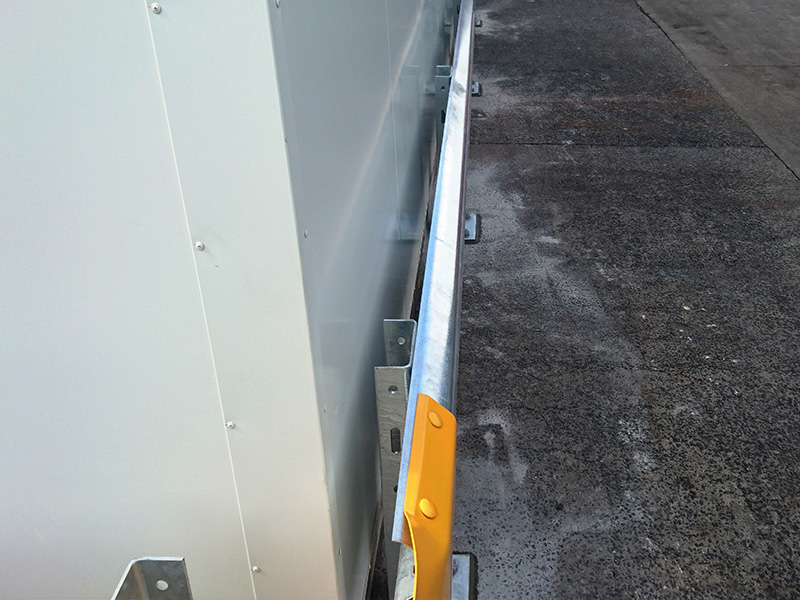 Guardrail Custom Built Narrow Posts
